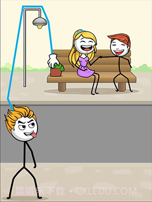 火柴人小偷之谜截图3 火柴人小偷之谜截图3