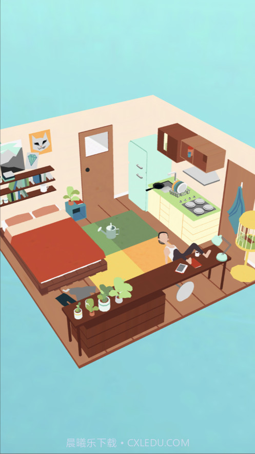 赖床模拟器截图1 赖床模拟器截图1