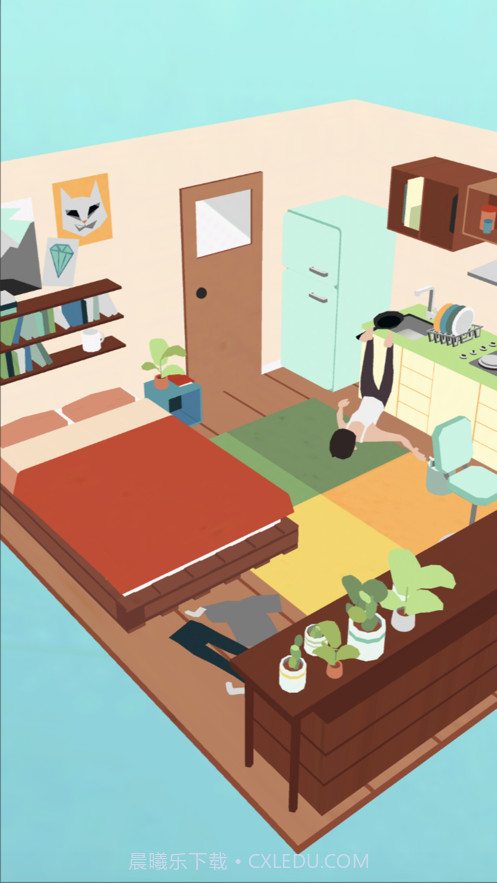 赖床模拟器截图2 赖床模拟器截图2