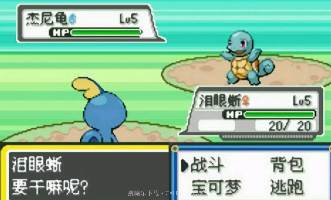 口袋妖怪绝对魂银截图1