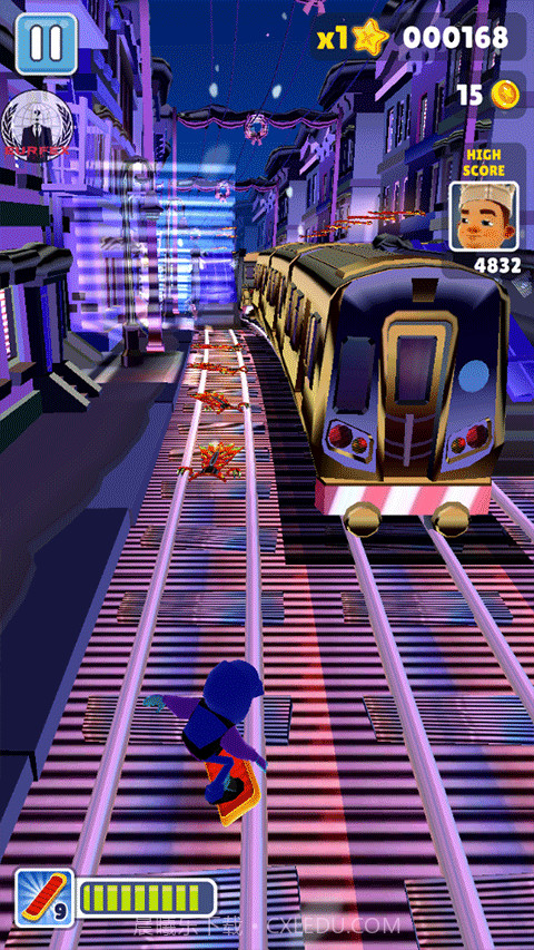 地铁跑酷魂环杰克版截图3