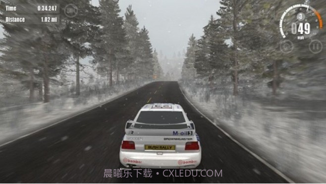 拉什拉力赛3 v1.157截图1 拉什拉力赛3 v1.157截图1