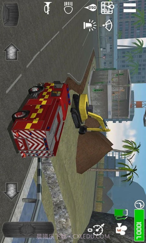 消防车救火模拟器截图4 消防车救火模拟器截图4