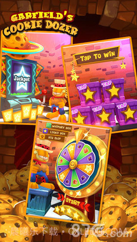 加菲猫推饼干截图3 加菲猫推饼干截图3