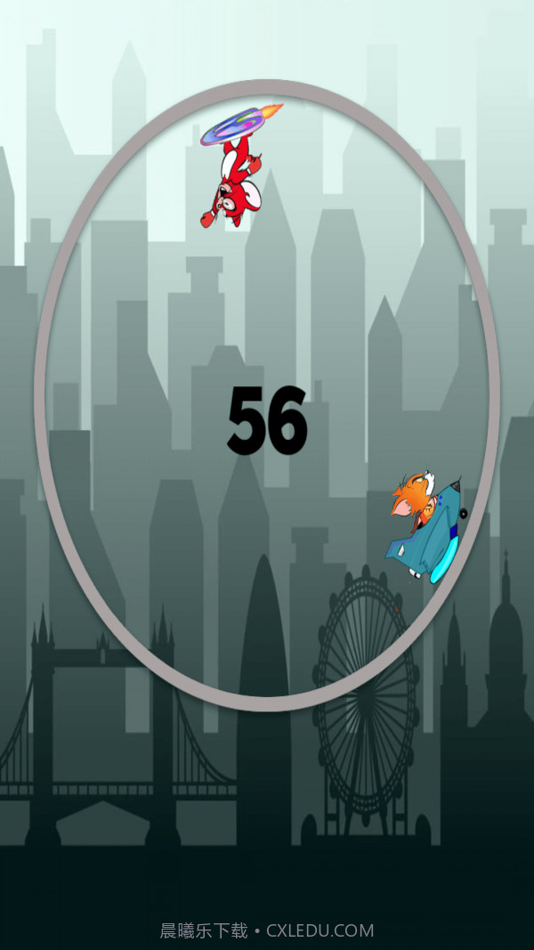 猫和老鼠螺旋赛跑截图3 猫和老鼠螺旋赛跑截图3