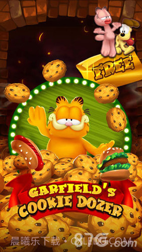 加菲猫推饼干截图1 加菲猫推饼干截图1