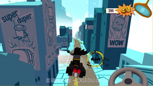 乐高超级英雄迷你车截图2