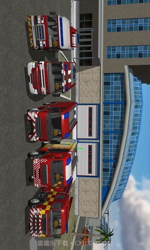 消防车救火模拟器截图3 消防车救火模拟器截图3