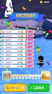 3D水上滑梯截图2 3D水上滑梯截图2