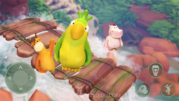 动物世界大逃亡完整版截图2