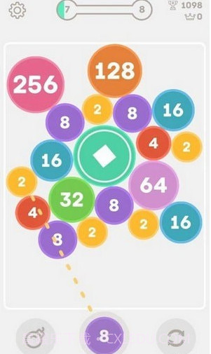 合并球2048截图3 合并球2048截图3