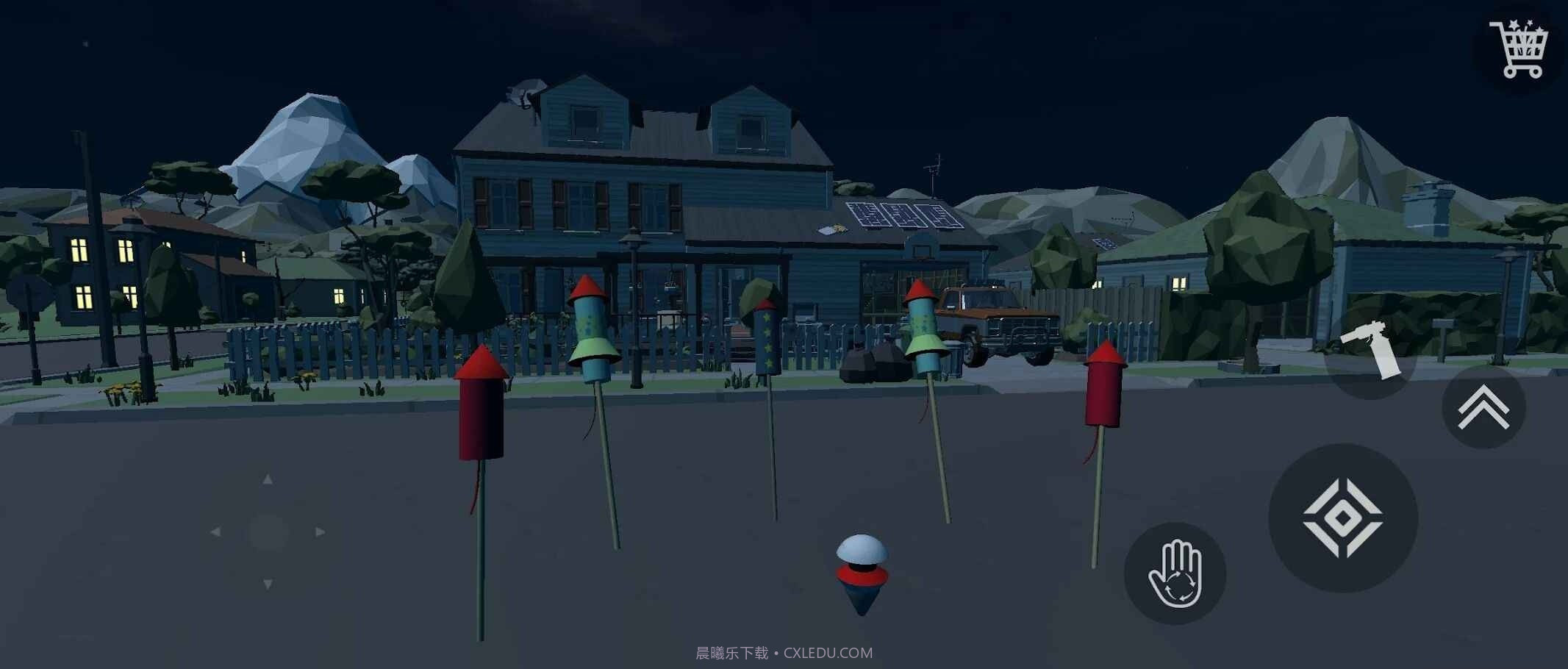 烟花模拟器3D截图3 烟花模拟器3D截图3