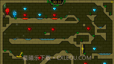 火娃冰娃闯关截图2