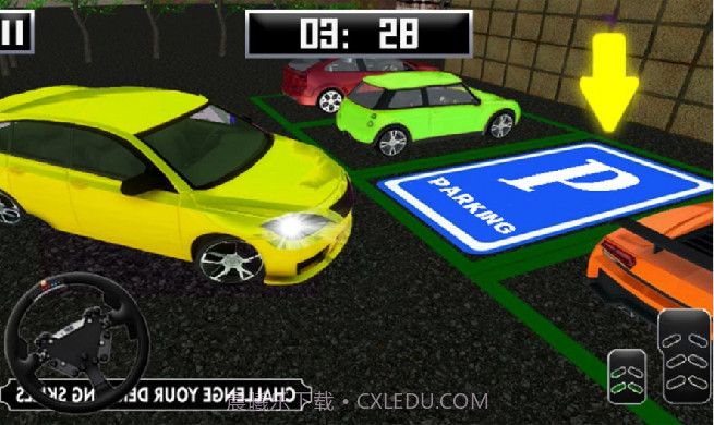 停车真实模拟截图4 停车真实模拟截图4