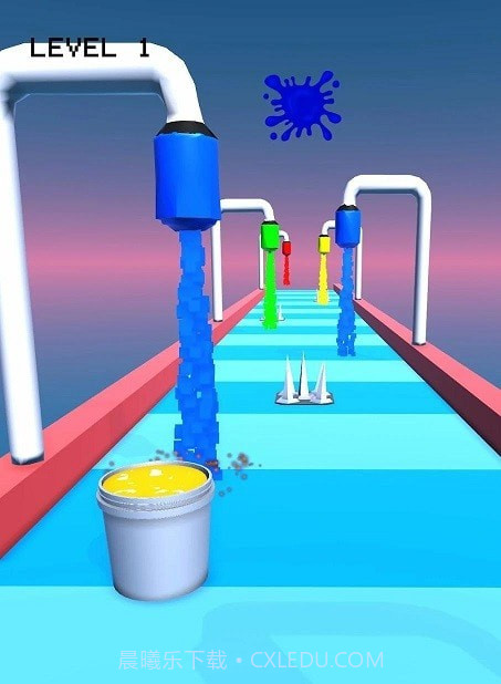 选对色冲刺截图5 选对色冲刺截图5