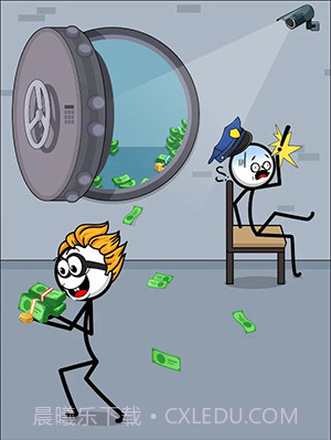 火柴人小偷之谜截图1 火柴人小偷之谜截图1