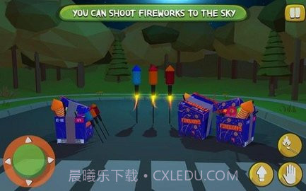 烟花模拟器100种烟花(Fireworks Simulator 3D)截图1 烟花模拟器100种烟花(Fireworks Simulator 3D)截图1