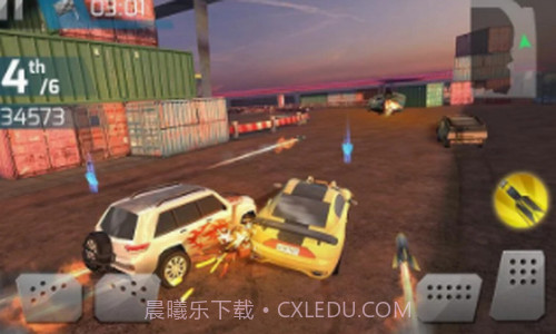 冲撞赛车3D截图3