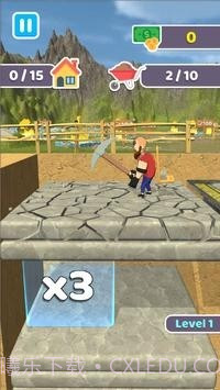 砖块破坏采矿者截图3