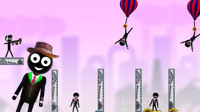 火柴人毁灭勇士截图3