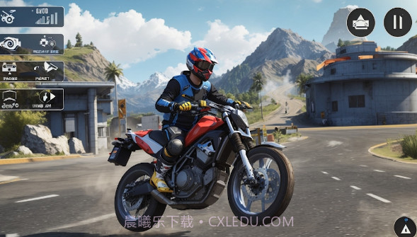 极限摩托挑战赛截图2 极限摩托挑战赛截图2