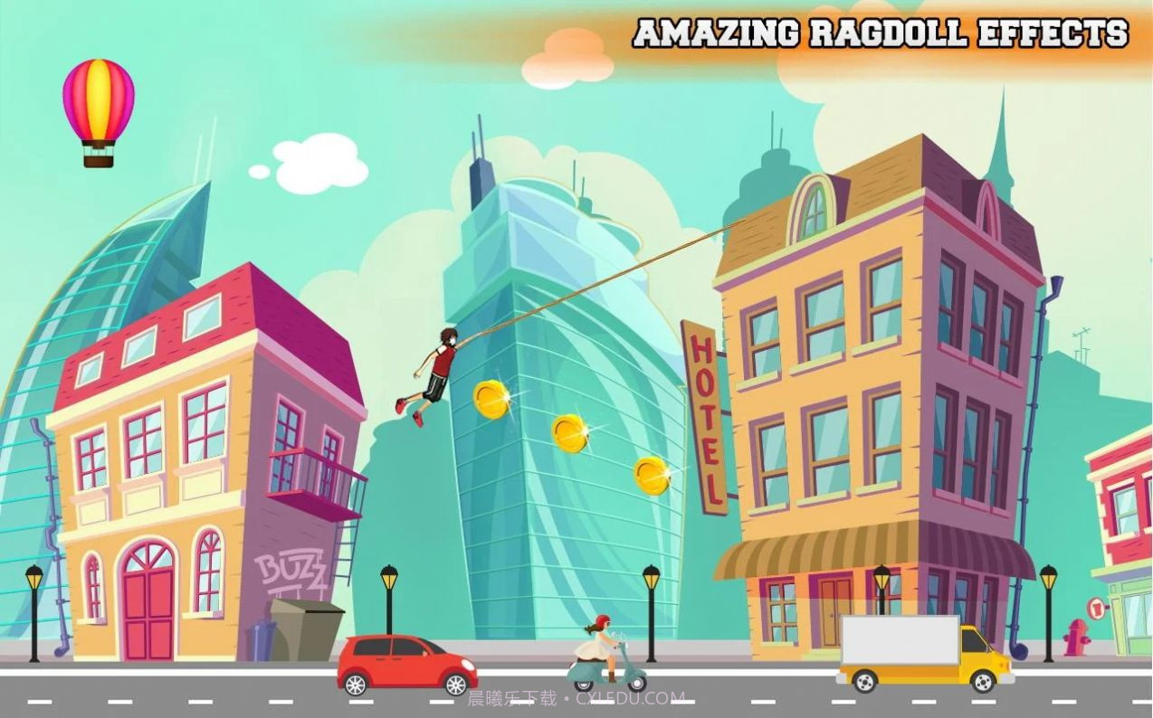 城市飞跃者截图3