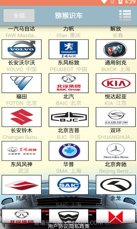 猕猴识车截图3 猕猴识车截图3