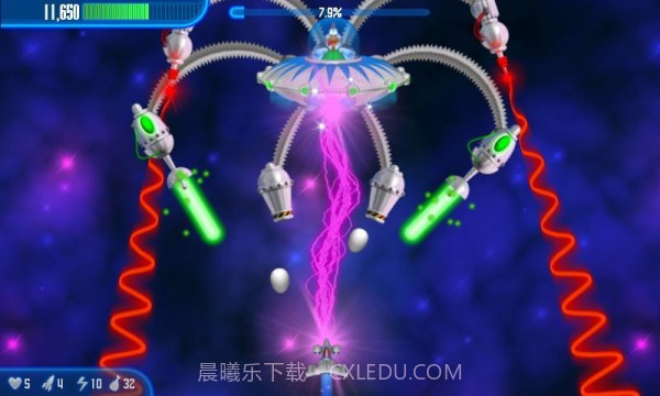 小鸡入侵者免费版截图3 小鸡入侵者免费版截图3