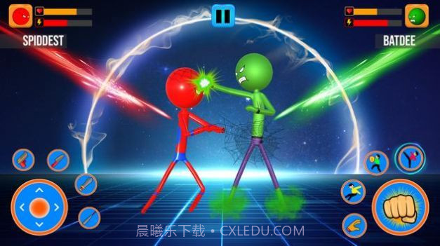 火柴人格斗战神截图3 火柴人格斗战神截图3