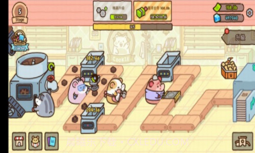 仓鼠饼干工厂大亨截图3 仓鼠饼干工厂大亨截图3