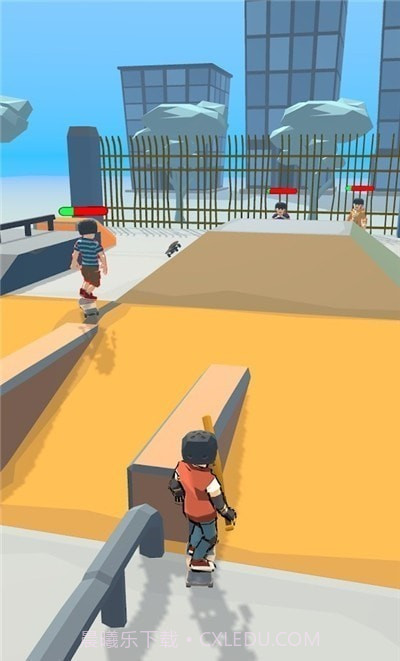 滑板特技竞赛截图1 滑板特技竞赛截图1