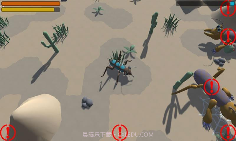 进化模拟器3D无限基因版截图1 进化模拟器3D无限基因版截图1