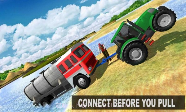 重型牵引车模拟器截图2 重型牵引车模拟器截图2