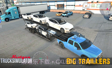 Nextgen卡车模拟器无限金币版截图2 Nextgen卡车模拟器无限金币版截图2