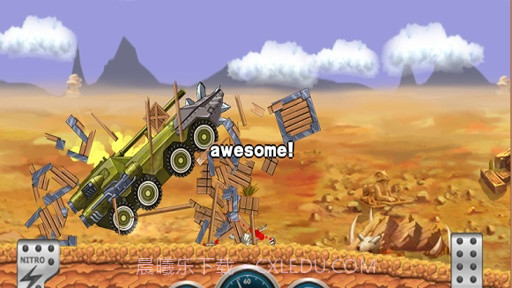 怪物登山赛车(金币版)截图1 怪物登山赛车(金币版)截图1