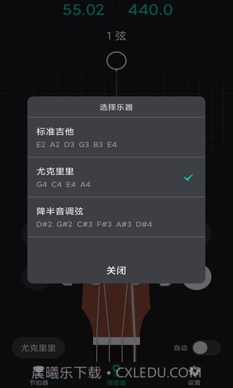 爱吉他调音器截图3