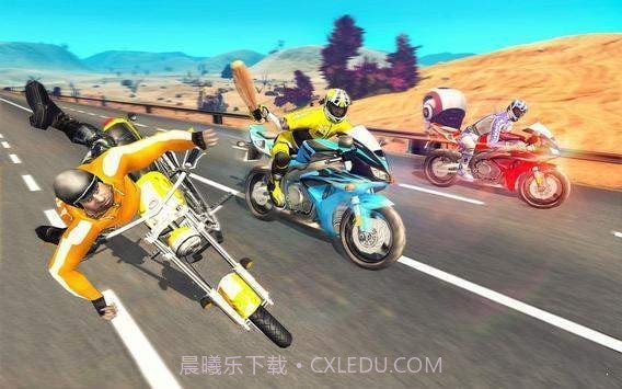 摩托车攻击种族截图2