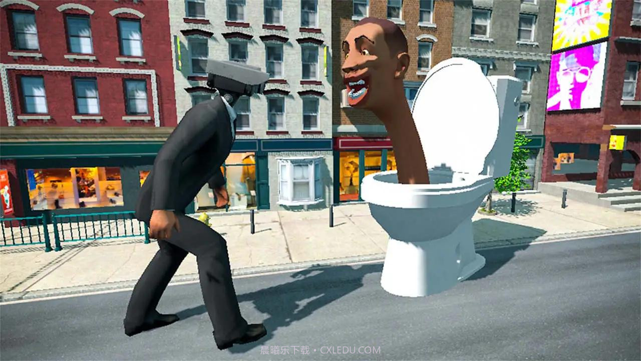 马桶人大乱斗截图4