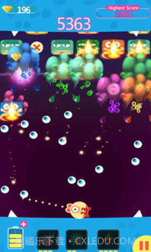 怪物打砖块截图1 怪物打砖块截图1