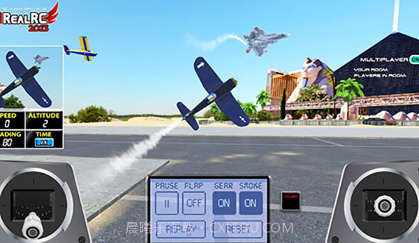 遥控飞机模拟器中文版截图2 遥控飞机模拟器中文版截图2