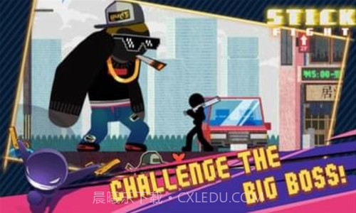 火柴人战斗罪恶城市截图1 火柴人战斗罪恶城市截图1