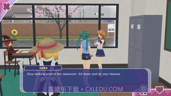 Anime City 3D中文版截图1