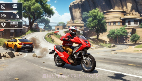 极限摩托挑战赛截图3 极限摩托挑战赛截图3