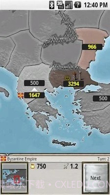 征服世纪欧洲汉化版截图1 征服世纪欧洲汉化版截图1