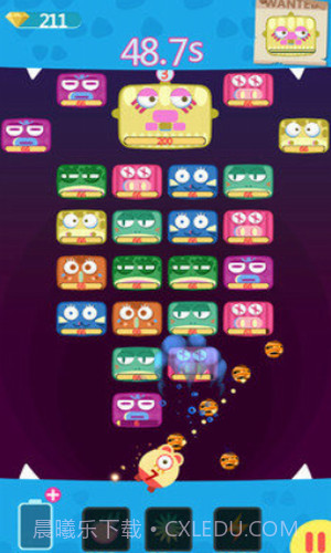 怪物打砖块截图2 怪物打砖块截图2