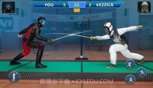 击剑格斗锦标赛截图3 击剑格斗锦标赛截图3