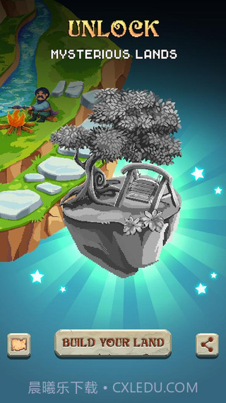 像素岛彩色沙盒截图1 像素岛彩色沙盒截图1