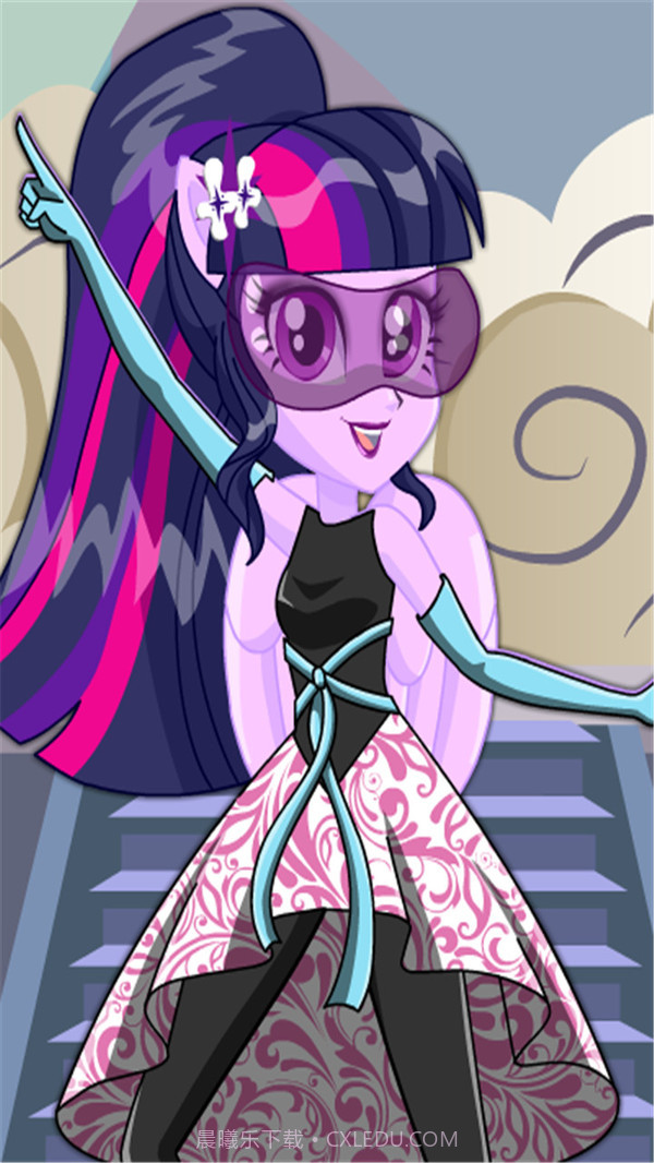 小马宝莉:舞会穿搭截图1 小马宝莉:舞会穿搭截图1