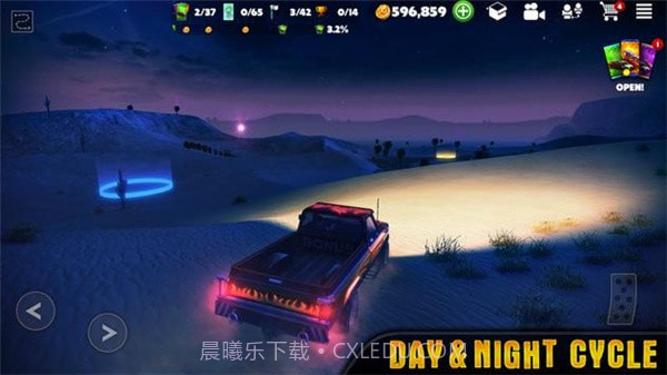 开放世界越野驾驶截图1