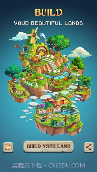 像素岛彩色沙盒截图6 像素岛彩色沙盒截图6